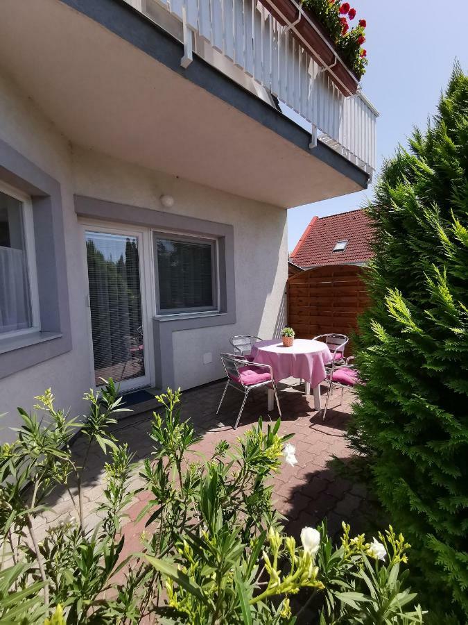 Forrest Apartman Gyenesdiás Exteriér fotografie